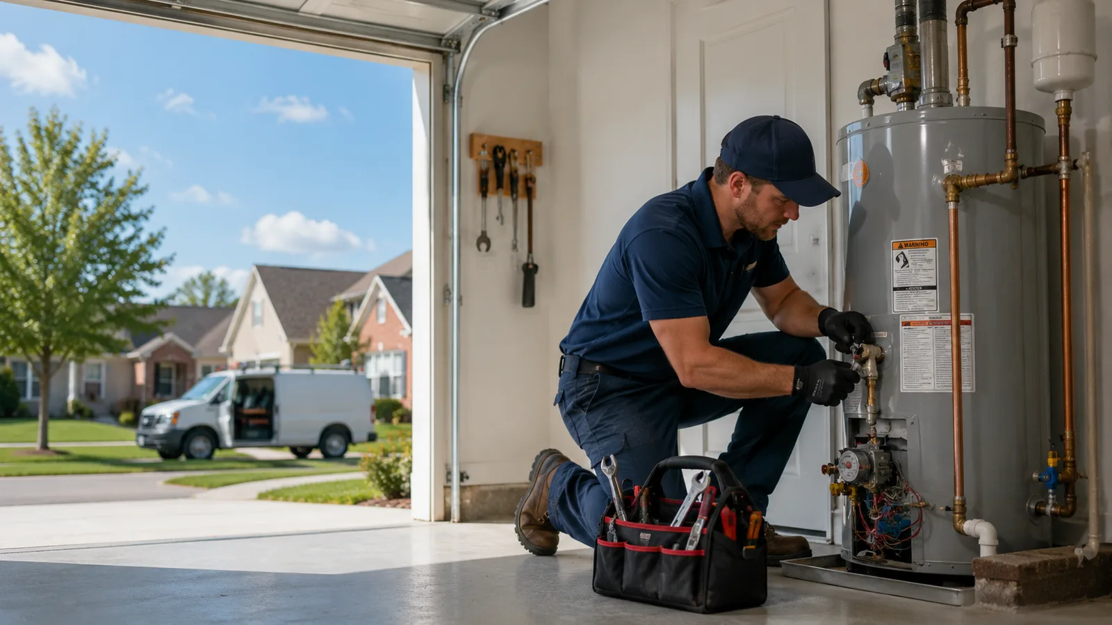 Trusted Water Heater Repair Professionals in Macomb, MI